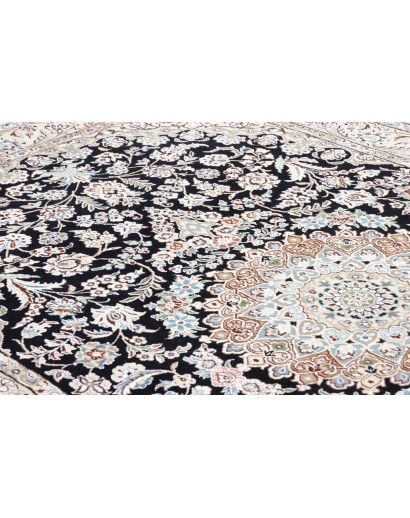 Tappeto Nain 9La Persia bianco grigio 143x247