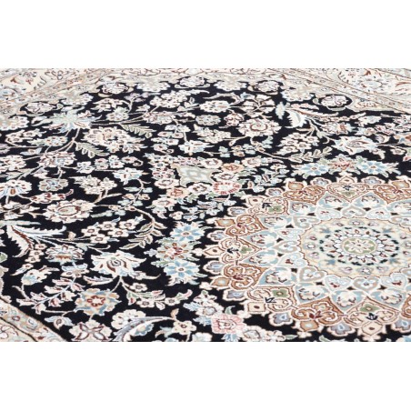 Tappeto Nain 9La Persia bianco grigio 143x247