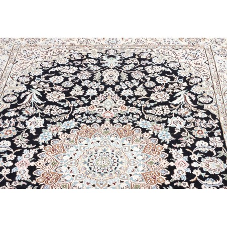Tappeto Nain 9La Persia bianco grigio 143x247