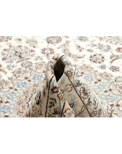 Tappeto Nain 9La Persia bianco grigio 202x302