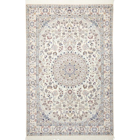 Tappeto Nain 9La Persia bianco 138x210