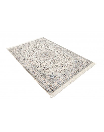 Tappeto Nain 9La Persia bianco 138x210