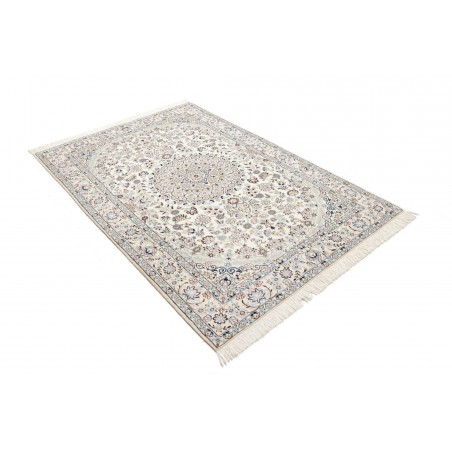 Tappeto Nain 9La Persia bianco 138x210
