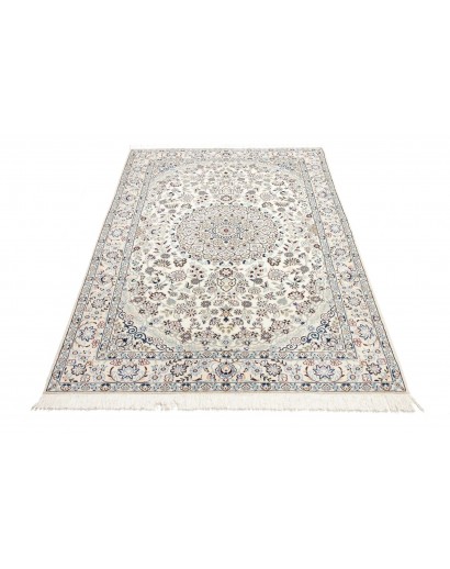 Tappeto Nain 9La Persia bianco 138x210
