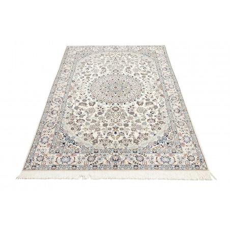 Tappeto Nain 9La Persia bianco 138x210