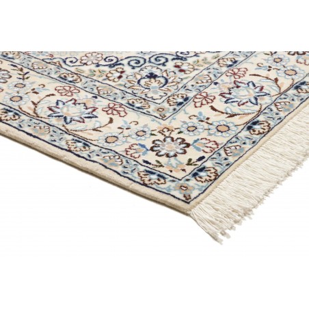 Tappeto Nain 9La Persia bianco 138x210