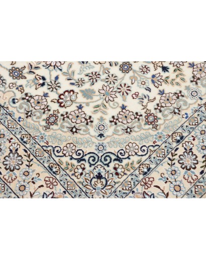 Tappeto Nain 9La Persia bianco 138x210