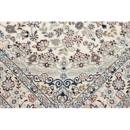 Tappeto Nain 9La Persia bianco 138x210