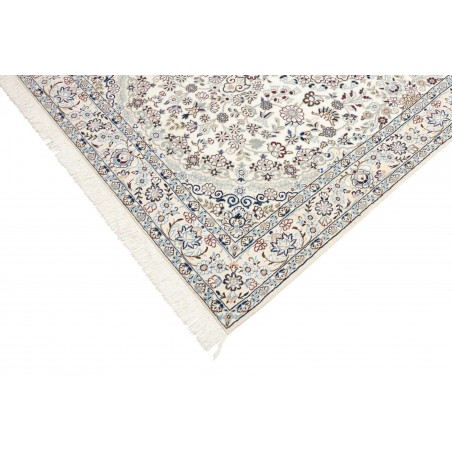 Tappeto Nain 9La Persia bianco 138x210