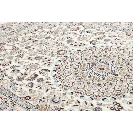 Tappeto Nain 9La Persia bianco 138x210