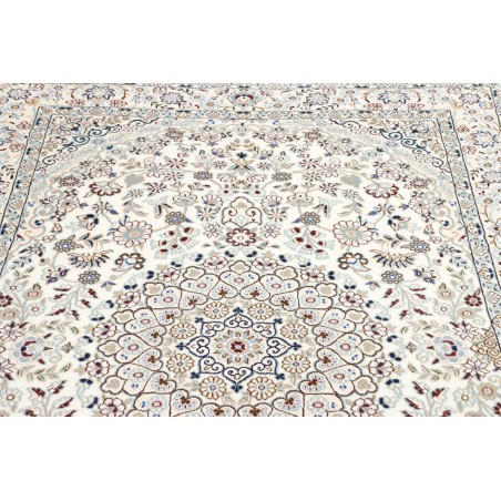 Tappeto Nain 9La Persia bianco 138x210