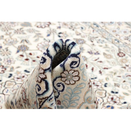 Tappeto Nain 9La Persia bianco 138x210