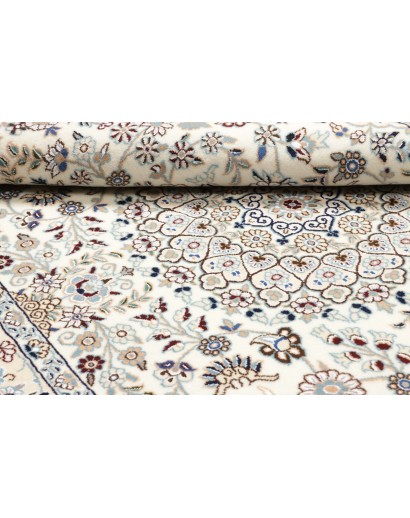 Tappeto Nain 9La Persia bianco 138x210