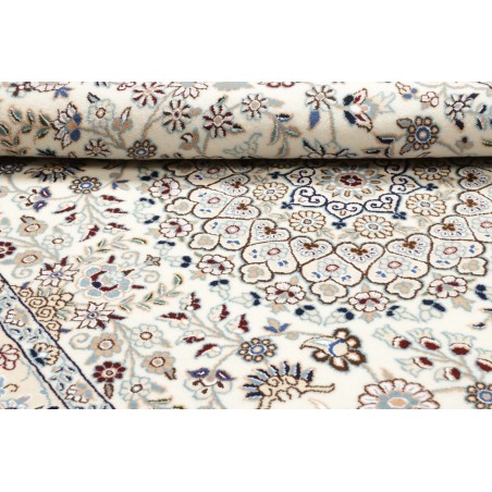 Tappeto Nain 9La Persia bianco 138x210