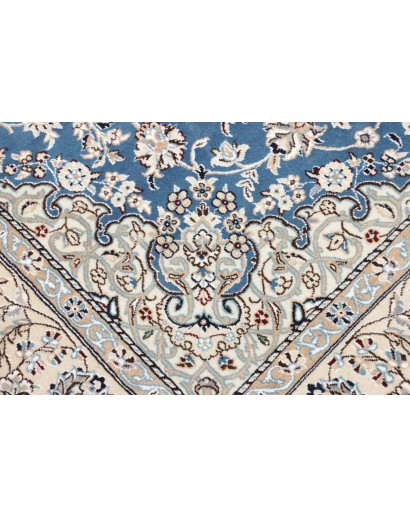 Tappeto Nain 9La Persia bianco blu 152x249