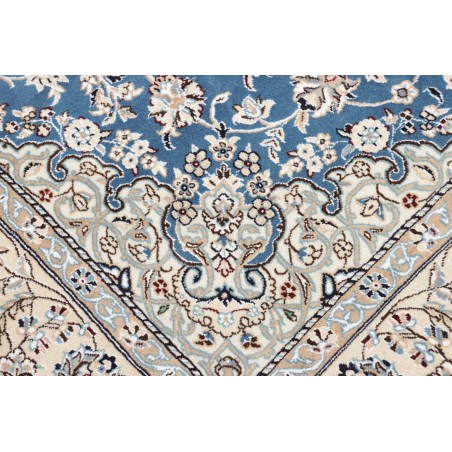 Tappeto Nain 9La Persia bianco blu 152x249