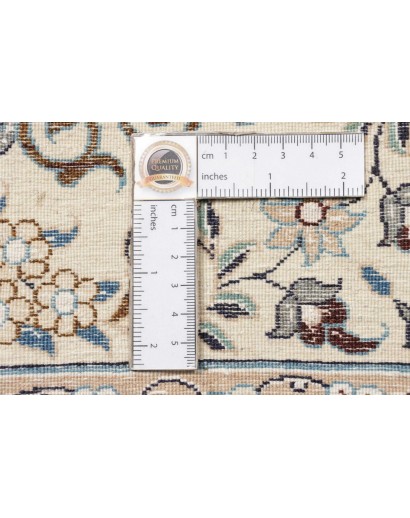 Tappeto Nain 9La Persia bianco blu 152x249