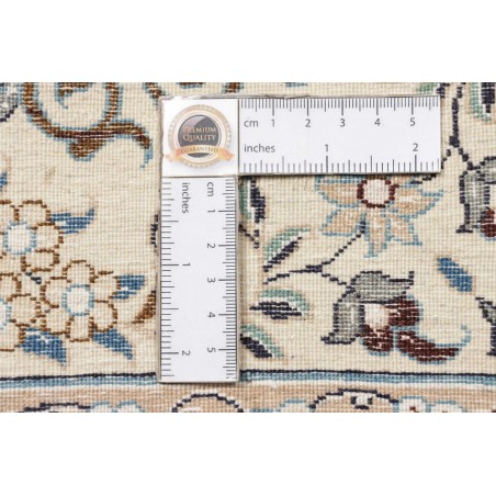 Tappeto Nain 9La Persia bianco blu 152x249