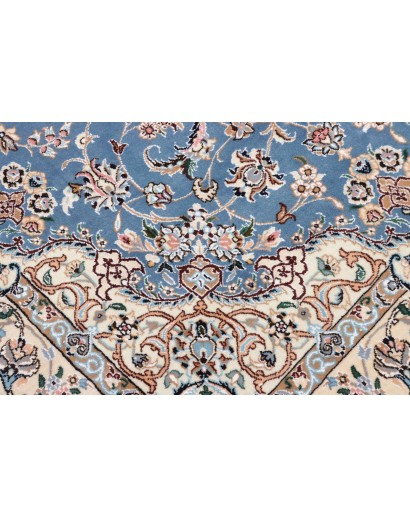 Tappeto Nain 9La Persia beige grigio 153x255