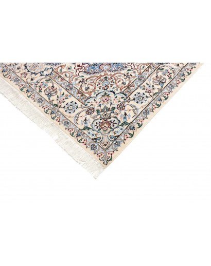 Tappeto Nain 9La Persia beige grigio 153x255