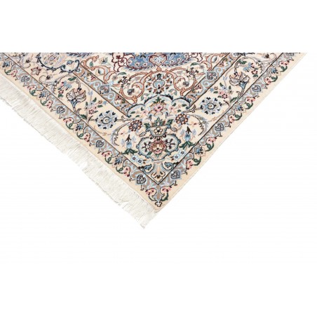 Tappeto Nain 9La Persia beige grigio 153x255