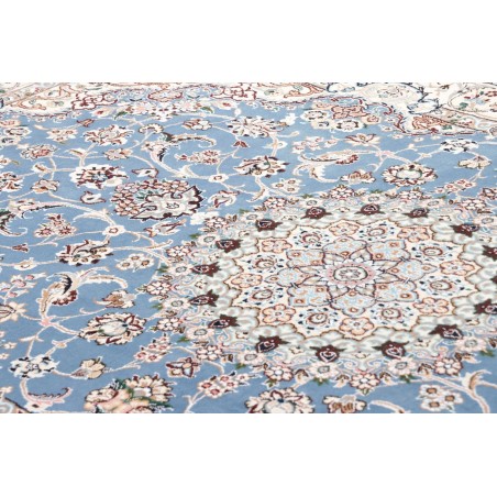 Tappeto Nain 9La Persia beige grigio 153x255