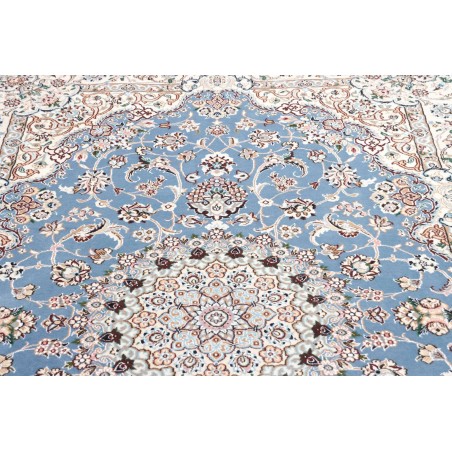 Tappeto Nain 9La Persia beige grigio 153x255