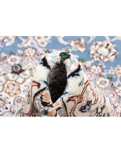 Tappeto Nain 9La Persia beige grigio 153x255