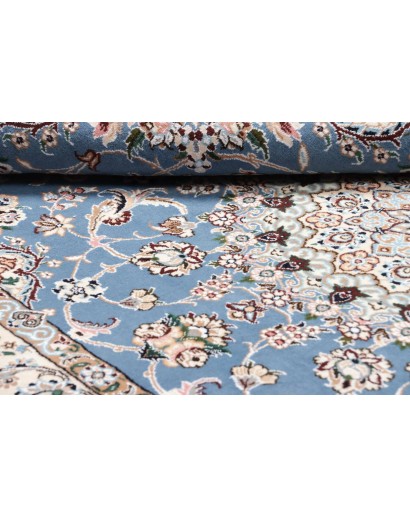 Tappeto Nain 9La Persia beige grigio 153x255