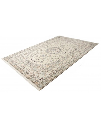 Tappeto Nain 9La Persia bianco 210x307