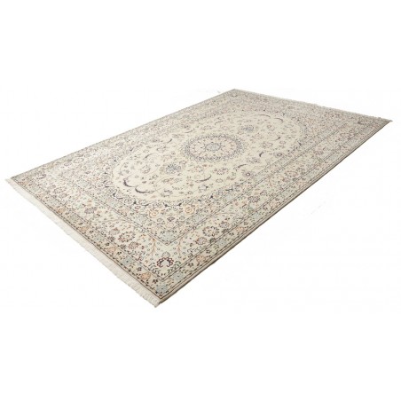 Tappeto Nain 9La Persia bianco 210x307