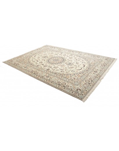 Tappeto Nain 9La Persia bianco 210x307