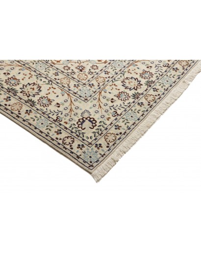 Tappeto Nain 9La Persia bianco 210x307