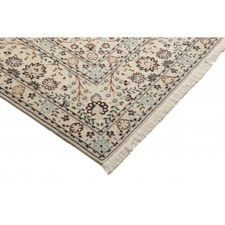 Tappeto Nain 9La Persia bianco 210x307