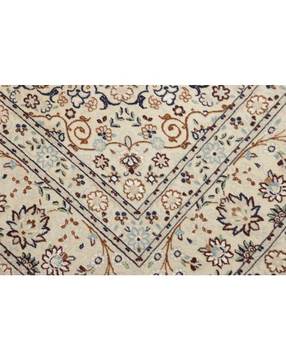 Tappeto Nain 9La Persia bianco 210x307