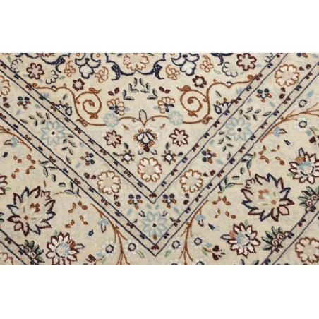 Tappeto Nain 9La Persia bianco 210x307