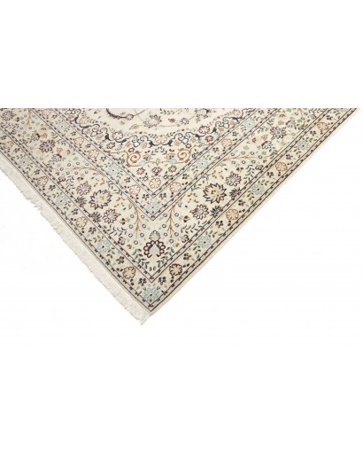 Tappeto Nain 9La Persia bianco 210x307