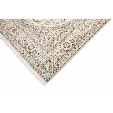 Tappeto Nain 9La Persia bianco 210x307