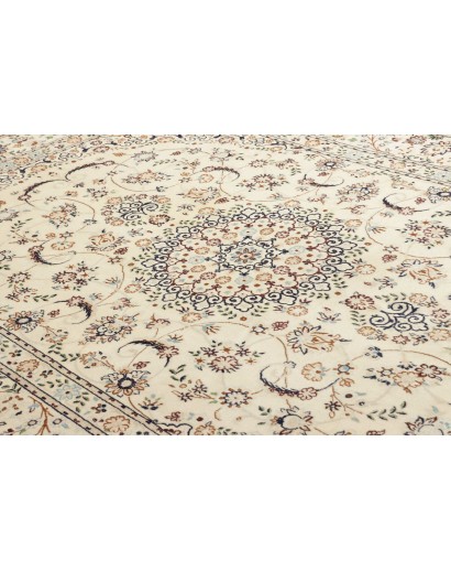 Tappeto Nain 9La Persia bianco 210x307