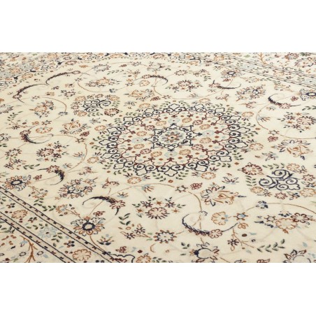 Tappeto Nain 9La Persia bianco 210x307