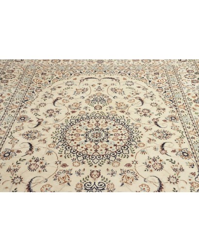 Tappeto Nain 9La Persia bianco 210x307