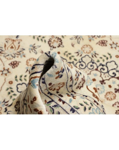 Tappeto Nain 9La Persia bianco 210x307