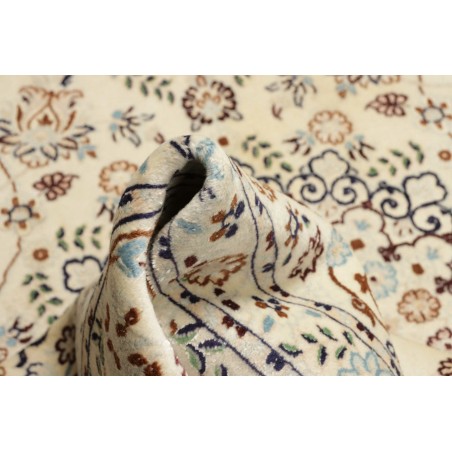 Tappeto Nain 9La Persia bianco 210x307