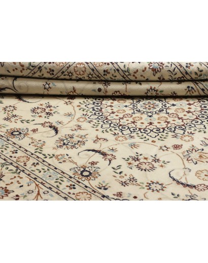 Tappeto Nain 9La Persia bianco 210x307