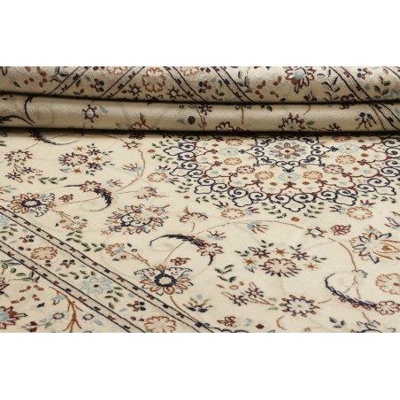 Tappeto Nain 9La Persia bianco 210x307