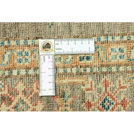 Tappeto Kazak Fine Pakistan azzurro bianco 85x257