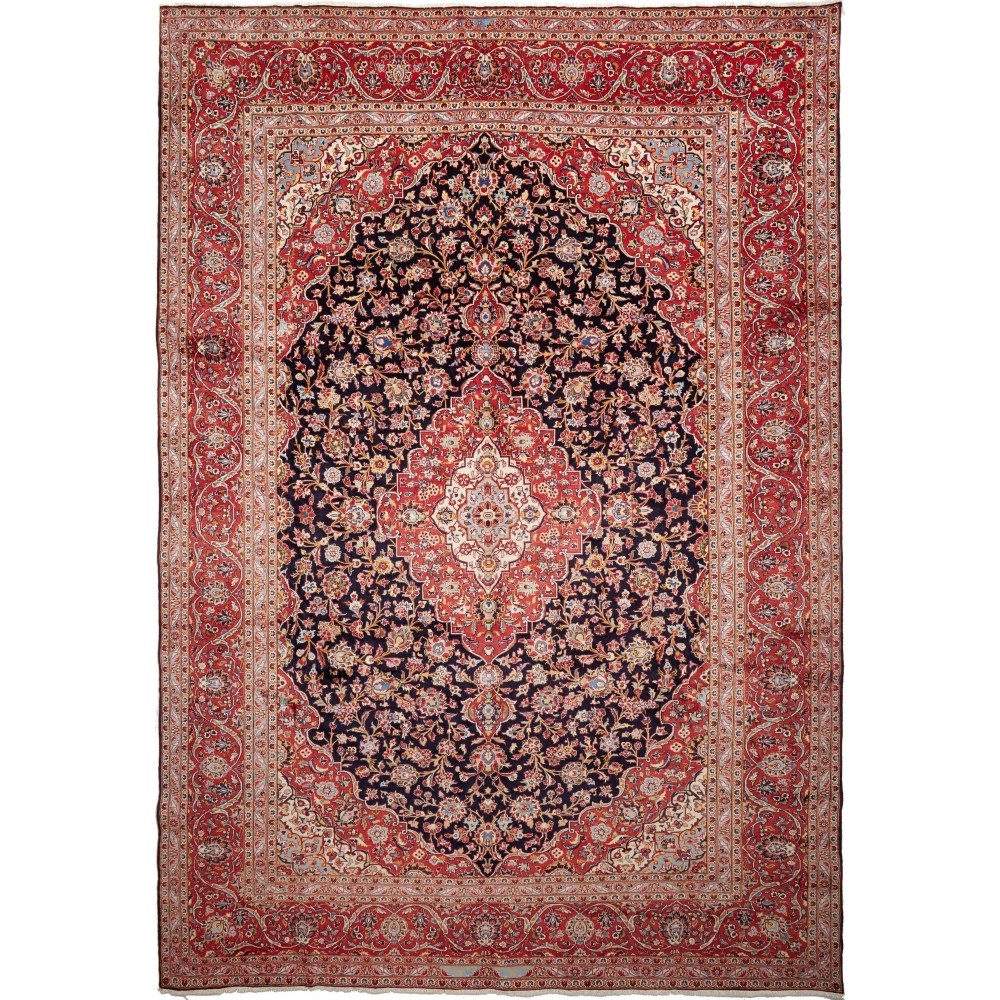 Tappeto Ardakan Persia marrone giallo 295x422