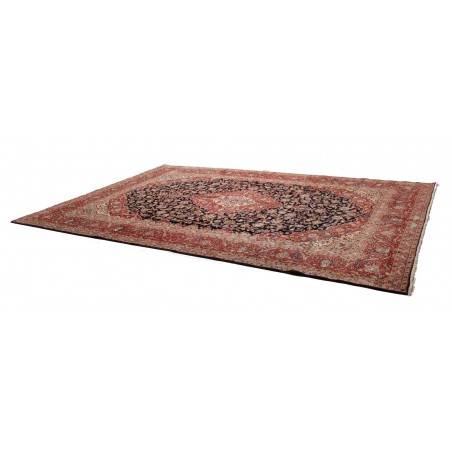 Tappeto Ardakan Persia marrone giallo 295x422