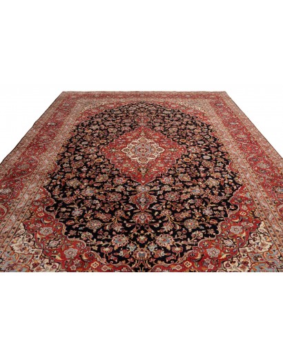 Tappeto Ardakan Persia marrone giallo 295x422