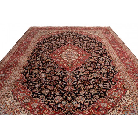 Tappeto Ardakan Persia marrone giallo 295x422